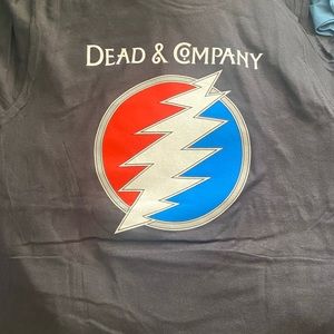Dead & Company Black 2015 Tour T-Shirt
